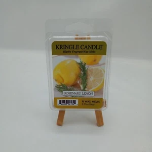 Rosemary Lemon 2.25 oz Tray Wax Melt by Kringle Candles New - Picture 1 of 4