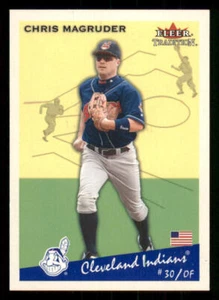 2002 Fleer Tradition Update Glossy #U172 Chris Magruder /200 - Picture 1 of 2