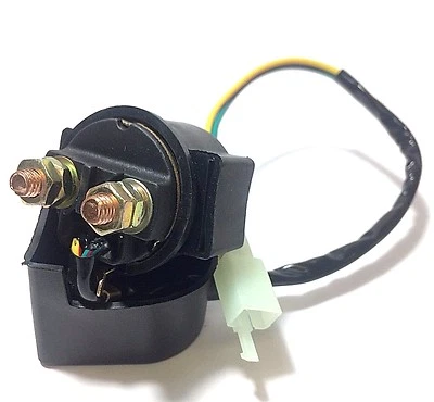 NUEVO SOLENOIDE RELÉ DE ARRANQUE PARA HONDA BIG RED 200 ATC 200 ES 3 RUEDAS 1984 1985  Foto 1 de 2