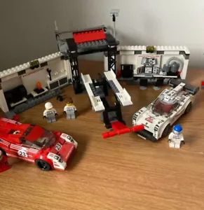LEGO SPEED CHAMPIONS: Porsche 919 Hybrid and 917K Pit Lane (75876) - Picture 1 of 6