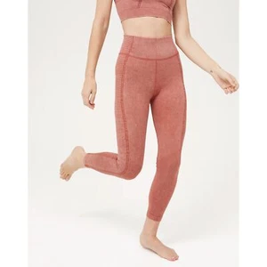 Leggings activos de altura alta sin costuras Offine by Aerie para mujer XS - Imagen 1 de 4