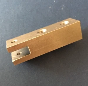 New Mazak Block | Mazak Part # (SP-PT) 16SQX60L | #4038 - Picture 1 of 3