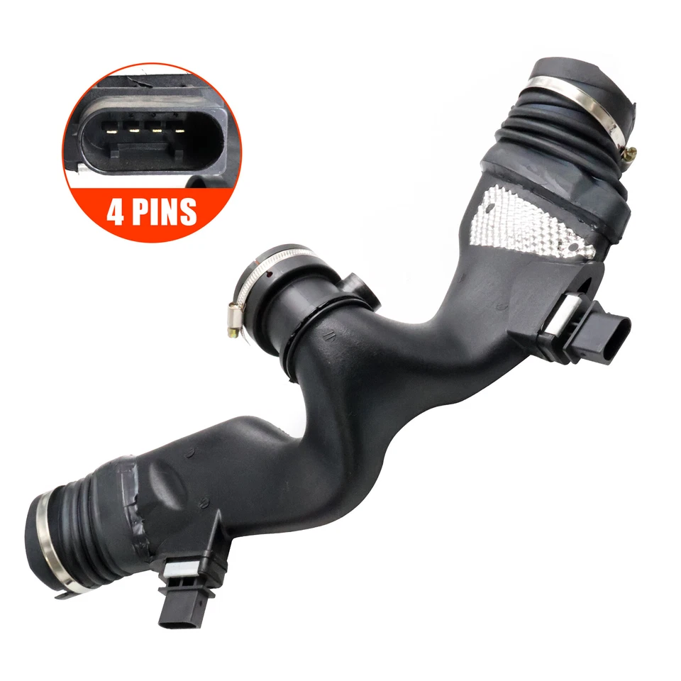 Air Mass Sensors w/ Engine Air Duct For Mercedes-Benz 2007-2013 6420908237 - Изображение 1 из 4