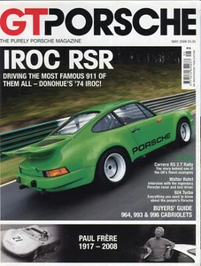 GT Porsche magazine May 2008 Carrera 2.7 RS Rally Paul Frère remembered 964 993 - Foto 1 di 1