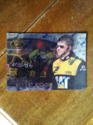 1999 Press Pass Ward Burton Reflector Shield 253/1975 Near Mint - Image 1 of 2