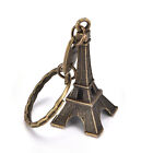 Paris Retro Eiffel Tower Model Cute Keychain Keyfob Eiffel Tower Figurines J ?Ha