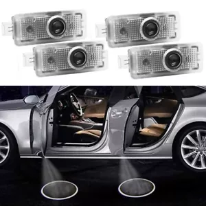Car Door Ghost Light LED Welcome Projector For Mercedes Benz CLA CLS C E Coupe - Foto 1 di 7