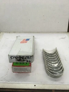 FITS MITSUBISHI LANCER TURBO 1998cc 4B11 2008-14 MAIN BEARING SET 5M9523T-020   - Picture 1 of 2