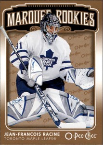 2006-07 O-Pee-Chee #583 Jean-Francois Racine Rookie Hockey Card - NM-MT