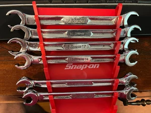 Snap-on RXM606S Metric Double End Flare Nut Wrench Set 9mm-21mm NICE!!!! - Bild 1 von 8