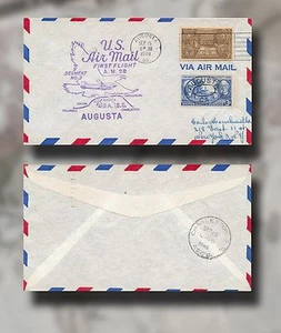 Augusta, GA - AM 98 Erstflug Augusta 15. September 1949 Kombi - Bild 1 von 3