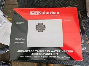 Suburban 522147 Tankless Water Heater Door Assembly for Atwood 6 Gallon Retrofit - Picture 1 of 2