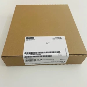 Neu Versiegelt SIEMENS 6ES7 272-0AA30-0YA1 6ES7272-0AA30-0YA1 /1-JAHRER GARANTIE - Picture 1 of 6