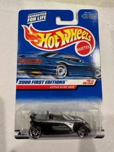 2000 Hot Wheels First Editions Lotus Elise 340R #75 (Old Card) - Picture 1 of 1
