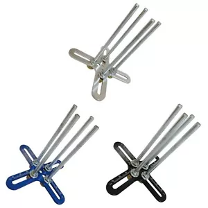 Uni-Monkey Paracord Jig ~ Make Ball Knots from 5/8" thru 4" - Picture 1 of 25