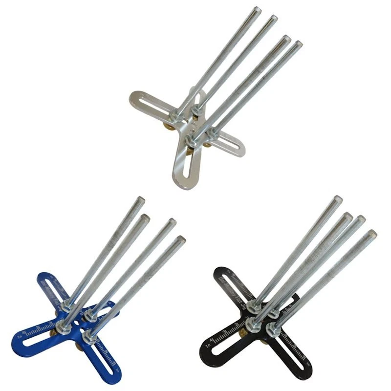 JIG PRO SHOP LLC Uni-Monkey Paracord Jig ~ Make Ball Knots from 5/8" thru 4"