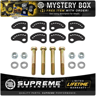 Front UCA Alignment Camber Kit for 2004-2012 Colorado Canyon Lock-Out Plates - Image 1 of 4