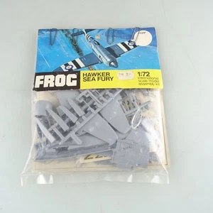 Frog Bausatz 1/72 Hawker Sea Fury ungebaut in OVP - Picture 1 of 3