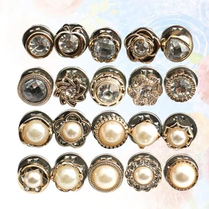 40pcs rotondi pulsanti di cucitura perla - Imagen 1 de 12