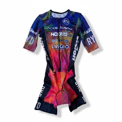 Ryd Triathlon Race Suit Women’s Medium Colnago Hoka SIS Pink - Image 1 of 4