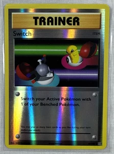 Pokemon Juego de Cartas Coleccionables Switch 88/108 XY Evolutions Holograma Inverso LP - Imagen 1 de 2