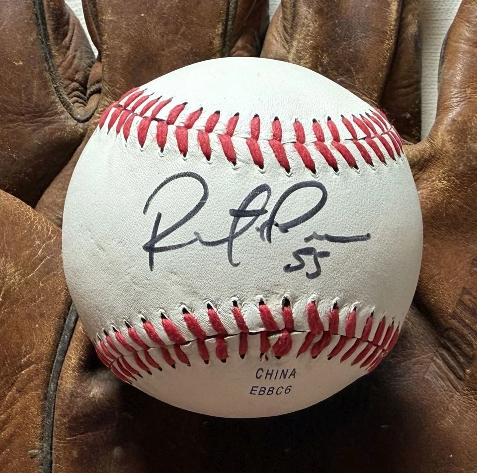 Roberto Perez Signed Autographed Official League Baseball - Image 1 of 2