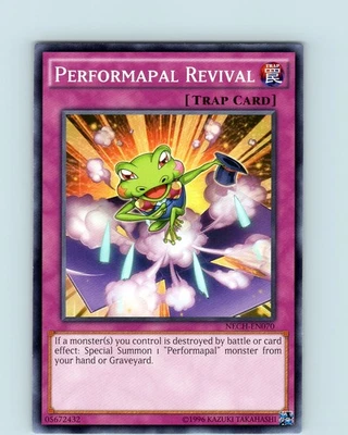 Yu-Gi-Oh TCG Performapal Revival NECH-EN070 Unlimited Regular Common Card NM - Image 1 of 2