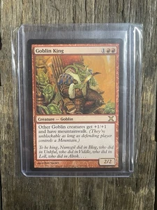 *GOBLIN KING* - 10th Edition : MTG Magic The Gathering - Single Card : NM - Picture 1 of 1
