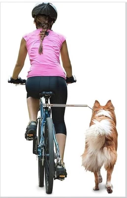 Correa de ciclismo para perros Walky Dog plus correa manos libres ejercitador y correa para caminar Foto 1 de 4