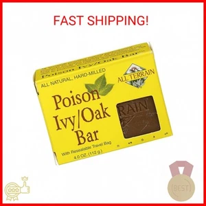 All Terrain All Natural Poison Ivy-oak Bar Soap - 4 Ounce - Picture 1 of 2