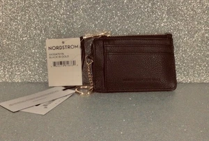 UNISEX COIN and ID CASE COMBINATION by AIMEE KESTENBERG NORDSTROM WITH TAGS - Picture 1 of 6