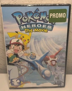 Pokemon Heroes: the Movie (DVD, 2002) Brand New B163 - Picture 1 of 2