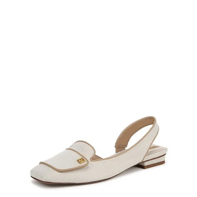 Womens Teagan Ballet Flat Natural Beige Canvas 7.5 M - image 1 of 4