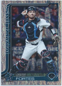 2025 Topps Sandglitter #523 Nick Fortes - Miami Marlins - Bild 1 von 2