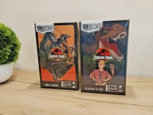unmatched jurassic park sattler t-rex ingen raptors pack - Bild 1 von 3