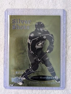 Kirill Marchenko 2024-25 Metal Universe Silver Shots Gold 09/50 - Picture 1 of 2