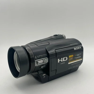 Sony HDR-HC9E PAL Full HD , HDV MiniDV Camcorder Handycam +DV-IN/OUT Videokamera - Bild 1 von 4