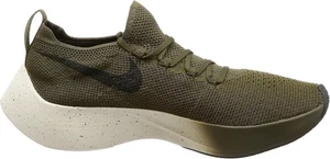 Nike Vapor Street Flyknit Olive Green Running Shoes AQ1763-201 Men's Size 11.5 - Picture 1 of 7