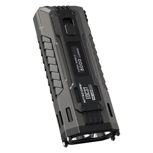 Linterna plana recargable Nitecore EDC37 8000 lúmenes USB-C - Imagen 1 de 6