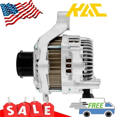 Alternador apto para Mazda 2 2011 2012 2013 2014 90 amperios 12V CW 11578N 6 ranuras Foto 1 de 4