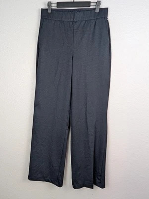 Rachel Rachel Roy Pants Womens Small Black Wide Leg Pull On Stretch Work Office - Image 1 of 4