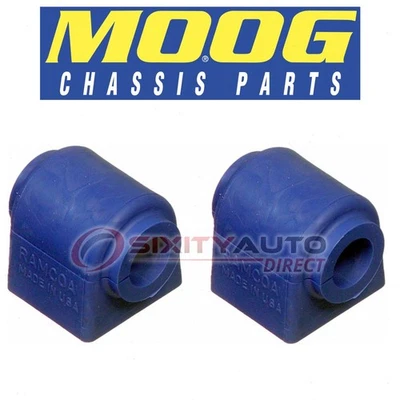 MOOG Front To Frame Stabilizer Bar Bushing Kit for 1999-2004 Pontiac Grand cw Foto 1 de 4