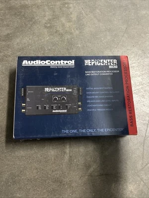 AudioControl Epicenter Micro, Bass Restoration Processor & Line Output Converter - Image 1 of 2