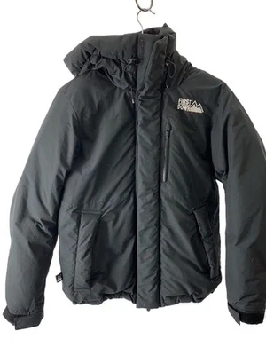 FIRST DOWN Down Jacket, Size S, Polyester, Black, Solid Color, 642502C - Image 1 of 4