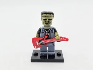LEGO 71010 Minifiguras Coleccionables 2015 Serie 14 Monstruos Monstruo Rocker - Imagen 1 de 3