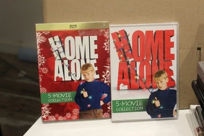 Xmas Home Alone: 5-Movie Collection Christmas Macaulay Culkin New w/slipcover! - Image 1 of 2