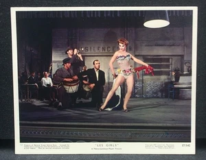 Vintage Original 1957 "Les Girls" Lobby Card with Kay Kendall - Picture 1 of 1