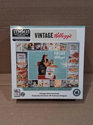 复古 Kellogg's Happy Hostess 拼贴 1000 件拼图 — 第 1/3 张图片