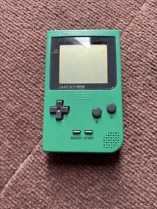 Nintendo GameBoy Pocket Green Console Booting confirmed From Japan - Picture 1 of 3