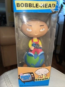 2005 FUNKO FAMILY GUY STEWIE BOBBLEHEAD FIGURE BOXED - Picture 1 of 8